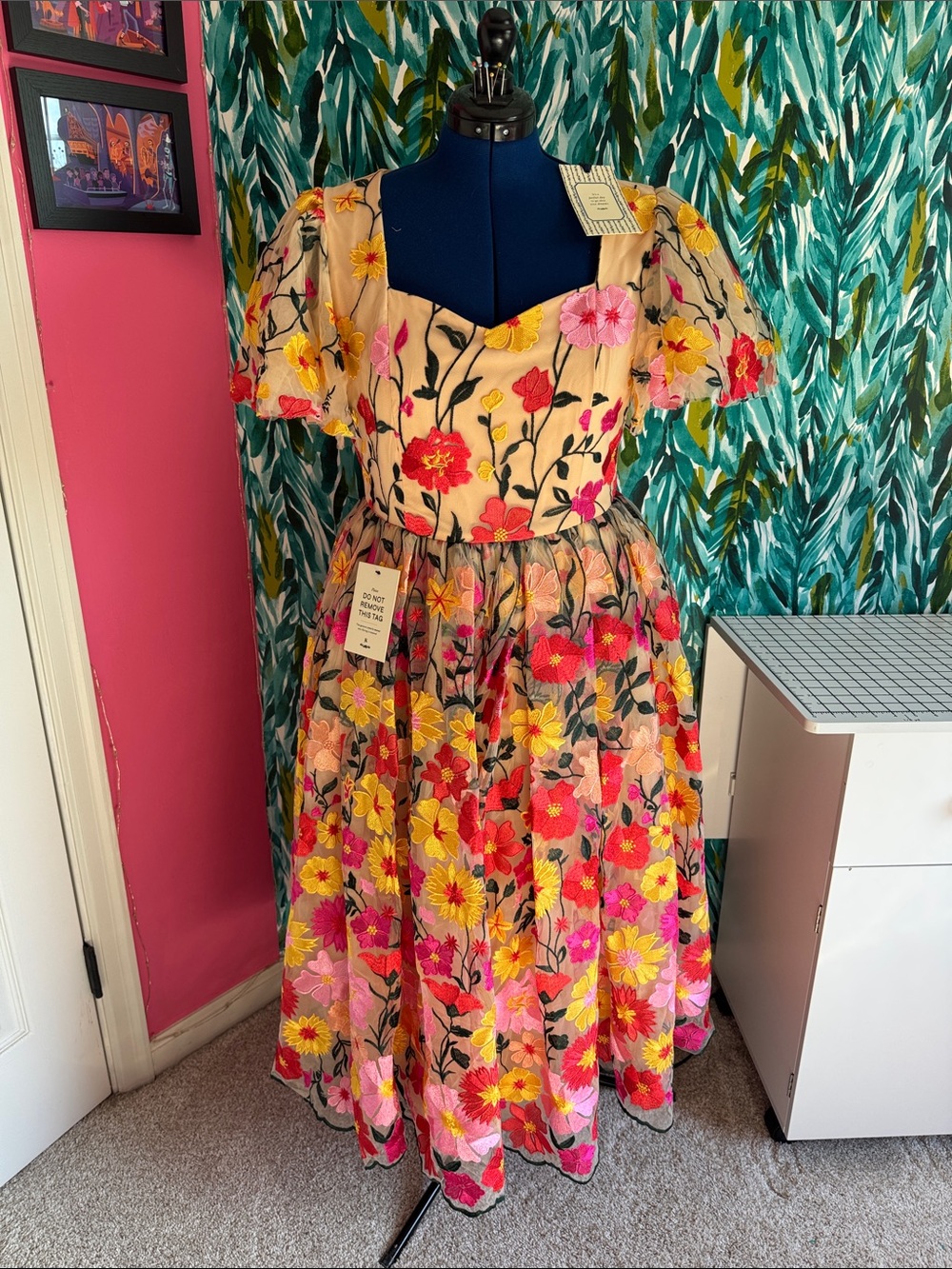 Jessakae English Garden dress NWT L - Picture 6 of 9